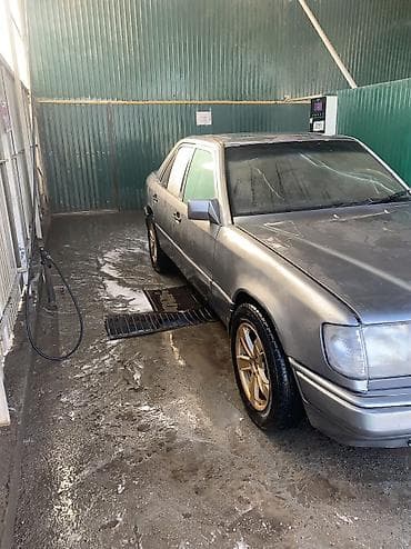 bmw e34 бу: Mercedes-Benz W124: 1992 г., 3 л, Ручные, Дизель, Седан — 5