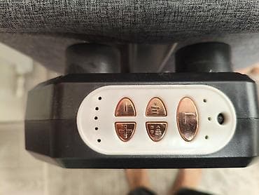 Азык-түлүктөр: Балдар үчүн кошумча коюлган керебет, Колдонулган, Дөңгөлөктүү, Бөлүп төлөө менен, түсү - Боз — 6