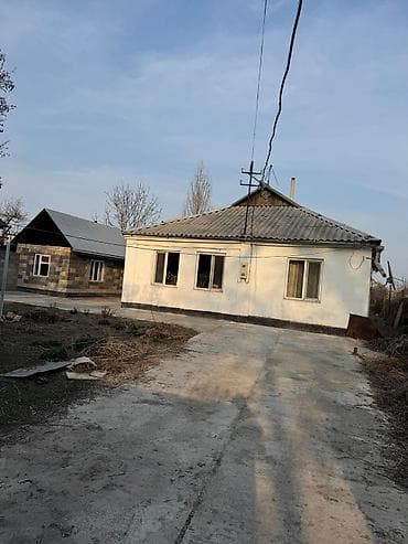 Жилой дом с хозяйственными постройками и участком. село