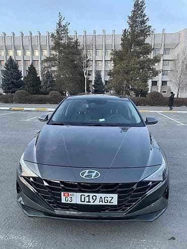зеркало форд: Hyundai Avante: 2021 г., 1.6 л, Автомат, Газ, Седан — 2
