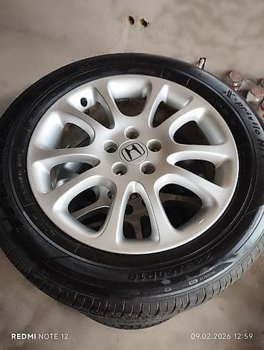 диска на акорд: Колеса в сборе 225 / 60 / R 16, Лето, Комплект, Легковые, Литые, отверстий - 5 — 1