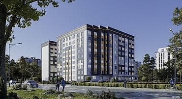 Новостройки от застройщика: 1 комната, 44 м² — 1