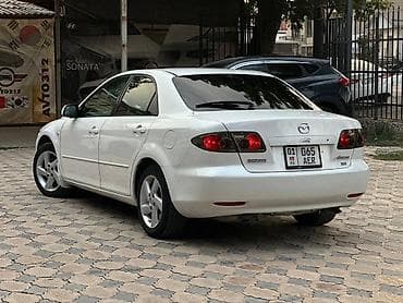 6: Mazda 6: 2003 г., 2.3 л, Автомат, Бензин, Седан — 1
