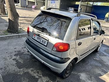 армения учёт: Daewoo Matiz: 2003 г., 0.8 л, Автомат, Бензин, Хэтчбэк — 4