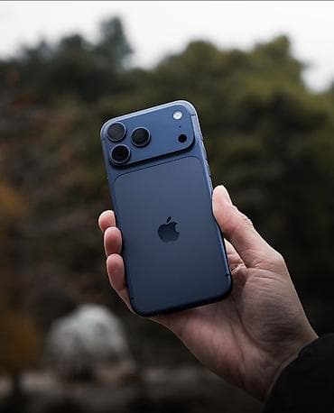 айфон 17 про макс бишкек: IPhone 17 Pro, Б/у, 512 ГБ, Синий, Коробка, 100 % — 1