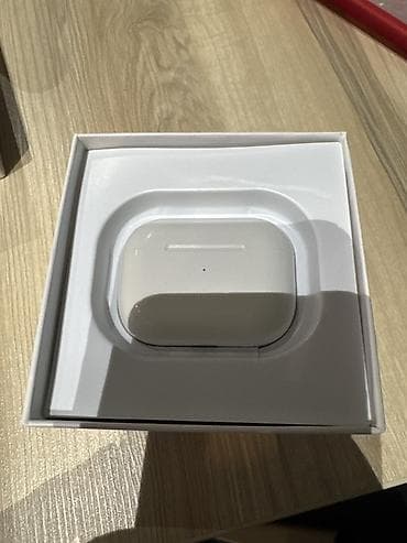 airpods pro резинки: Беспроводные вакуумные наушники, Apple, AirPods Pro, Новый — 4
