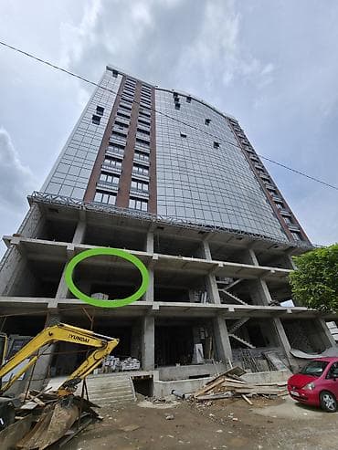 2 bedroom: Продажа офисов 35 м², Без ремонта, Многоэтажное здание, 2 этаж — 1