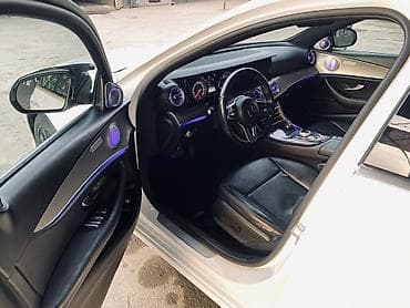 женил унаалар: Mercedes-Benz E-Class: 2018 г., Автомат, Бензин, Седан — 7