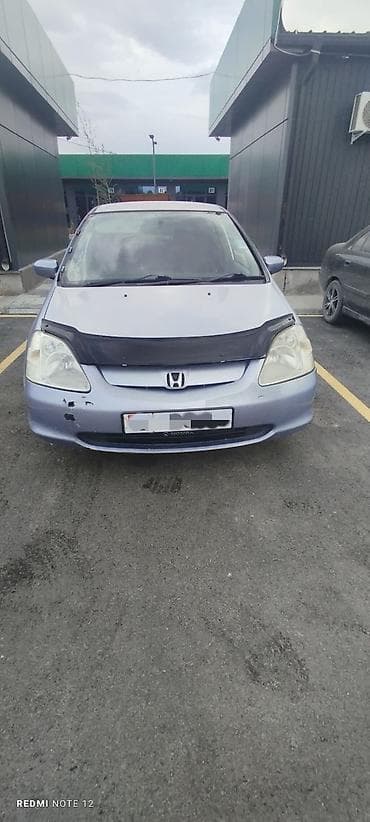 Honda Civic: 2001 г., 1.5 л, Вариатор, Бензин, Хетчбек