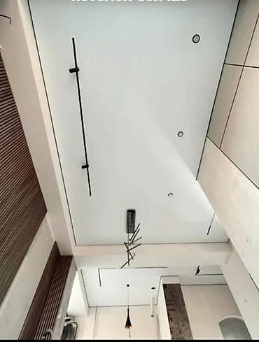 Натяжной потолок Матовое Монтаж
