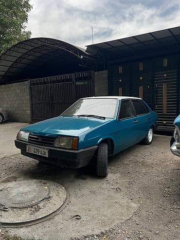 ваз 1999: ВАЗ (ЛАДА) 21099: 1994 г., 1.5 л, Механика, Бензин, Хэтчбэк — 3