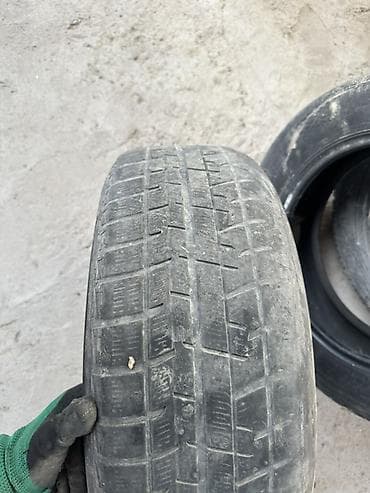 Шины и диски: Зимние шины 215/60 R16 95Q, модель IG50. - Размер: 215/60 R16 - — 4