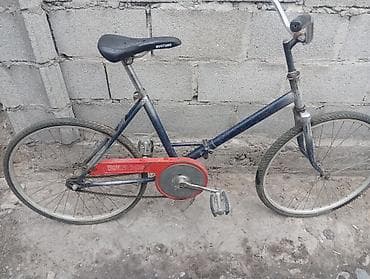 bid e2: Классический стальной рамой и прямой посадкой велосипед бардык абалы — 1