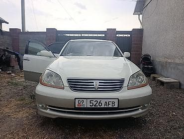 Транспорт: Toyota Mark II: 2003 г., 2 л, Автомат, Бензин, Седан — 9