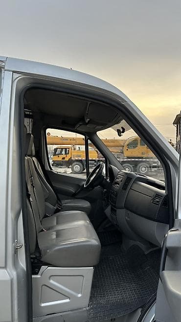 рога спринтер: Легкий грузовик, Mercedes-Benz, Дубль, 2 т, Б/у — 7