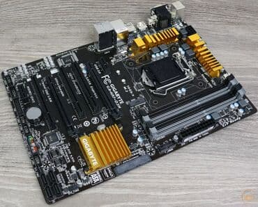 z97: Материнская плата, Б/у — 4