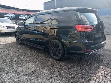 k7 2018: Kia Carnival: 2018 г., Минивэн — 10