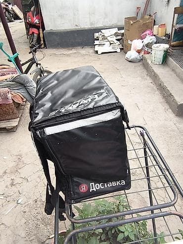 чехлы зимние: Сумка Яндекс немного форму потеряла, под доставку нормально будет — 5