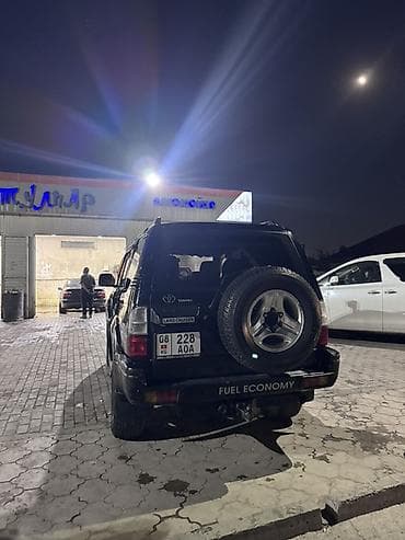 таета прадо 120: Toyota Land Cruiser Prado: 2001 г., 3.4 л, Автомат, Газ, Внедорожник — 4