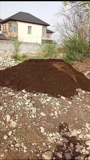 реставрация дерево: Плодородный грунт/чернозём и перегной для огорода и ландшафта. - — 1