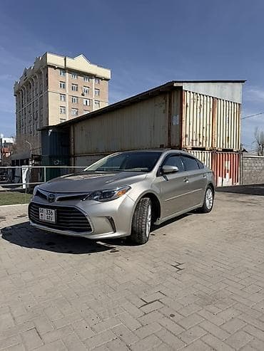 Продажа авто: Toyota Avalon: 2017 г., 2.5 л, Вариатор, Гибрид, Седан — 9