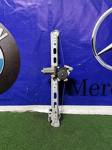mbe group: Механизм стеклоподъемника Заднее левое Mercedes-Benz, 2001 г., Б/у, Оригинал — 1
