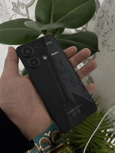redmi note 12 цена бишкек: Redmi, Redmi Note 13, Колдонулган, 128 ГБ, түсү - Кара, 2 SIM — 2