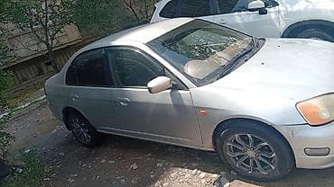 civic: Honda Civic: 2002 г., 1.5 л, Автомат, Бензин, Седан — 1