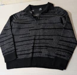 красивые вещи: Отдам за маломойку Брюки 12-13 л новые курточка,спортивки,джинсы — 1