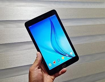 Планшет, Samsung, память 32 ГБ, 7" - 8", 4G (LTE), Б/у, Классический цвет - Черный