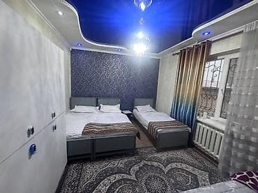 Посуточная аренда комнат Светлые просторные комнаты с современным — 5