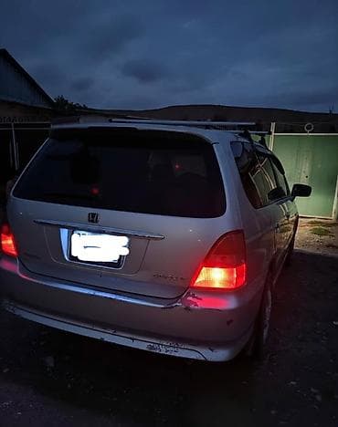 Honda Odyssey: 2000 г., 2.3 л, Автомат, Газ, Минивэн — 1