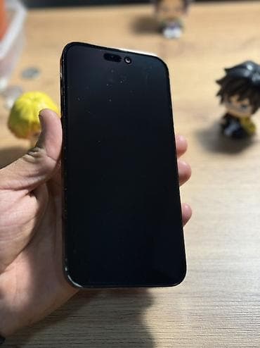 14 айфон бу: IPhone 14 Pro Max, Б/у, Графит, 77 % — 2