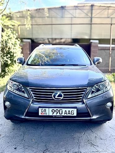 range over: Lexus RX: 2014 г., 3.5 л, Автомат, Бензин, Кроссовер — 2