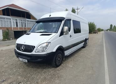 запчасти на опель вектра с: Mercedes-Benz Спринтер: 2006 г., 2.2 л, Механика, Дизель, Фургон — 1