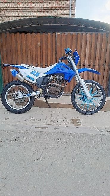 пл: Эндуро Yamaha, 250 куб. см, Бензин, Б/у — 1