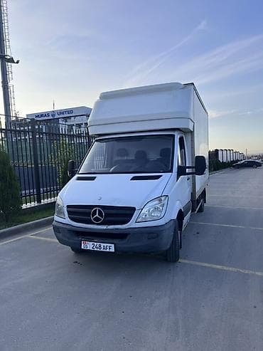 матиз 3 2010: Жүк ташуучу унаа, Mercedes-Benz, Стандарт, Жаңы — 8