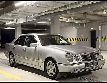 e32: Mercedes-Benz E-Class: 1996 г., 3.2 л, Автомат, Бензин, Седан — 3