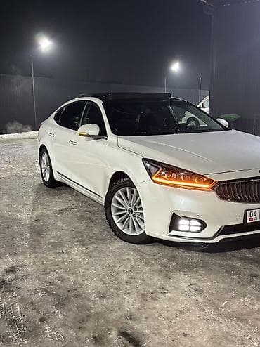 кудайберген авто: Kia Cadenza: 2017 г., 3 л, Автомат, Газ, Седан — 7