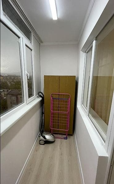 раззаков: 1 бөлмө, 35 м², 106-серия, 9 кабат, Евроремонт — 6