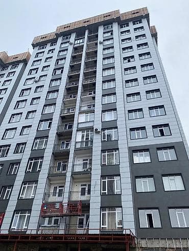 квартиры жалабад: 3 комнаты, 88 м², Джал мкр (в т.ч. Верхний, Нижний, Средний) Элитка, 14 этаж, ПСО (под самоотделку) — 1