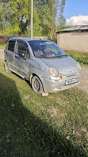 Унаа сатуу: Daewoo Matiz: 2009 г., 0.8 л, Кол менен иштөөчү, Бензин, Хетчбек — 7