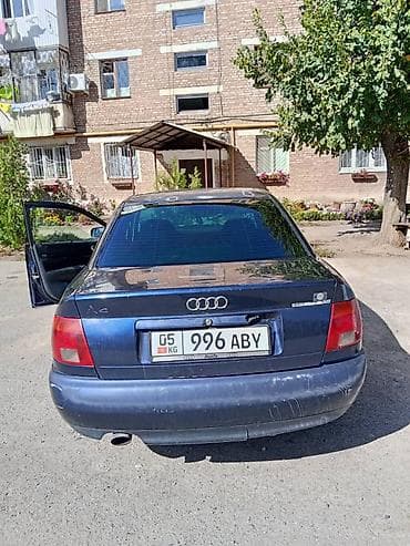 crv 2008: Audi A4: 1999 г., Бензин, Седан — 1