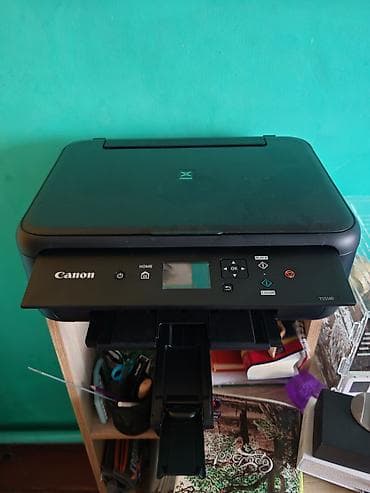 Техника и электроника: МФУ Canon PIXMA TS5140 — струйный цветной принтер/сканер/копир для — 2