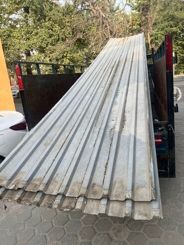 Скупка б/у профнастила !В Любом количестве самовывоз !