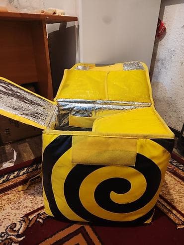 сумки яндекс: Рюкзак, Унисекс, Б/у — 2
