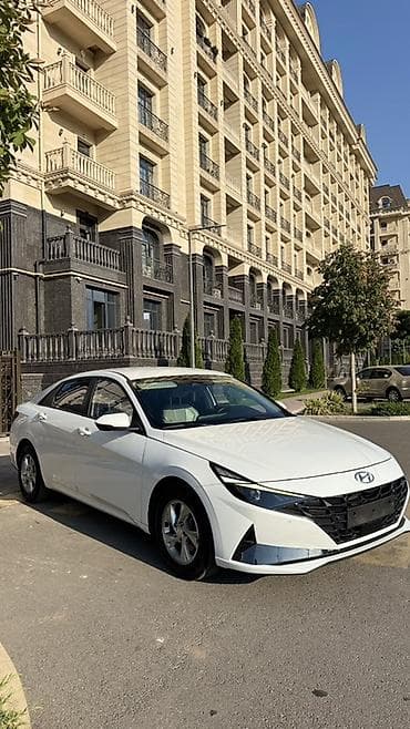 аванте бампер: Hyundai Avante: 2020 г., 1.6 л, Автомат, Бензин, Седан — 1