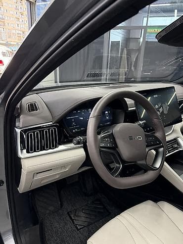 буксир машины: BYD Yuan Plus: 2025 г., Автомат, Электромобиль, Кроссовер — 10