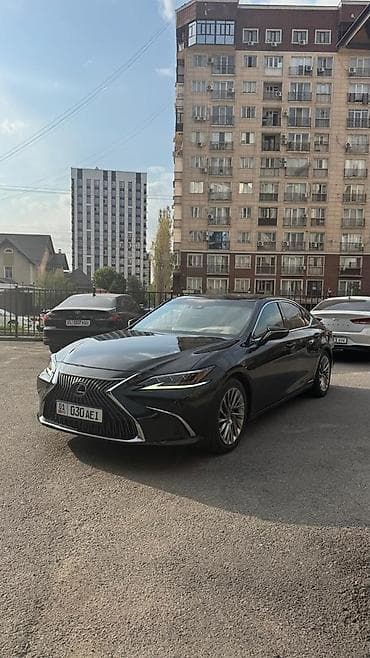 lexus 2019: Lexus ES: 2019 г., 2.5 л, Вариатор, Гибрид, Седан — 3