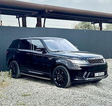малибу 3 цена: Land Rover Range Rover Sport: 2019 г., 3 л, Автомат, Бензин, Кроссовер — 1